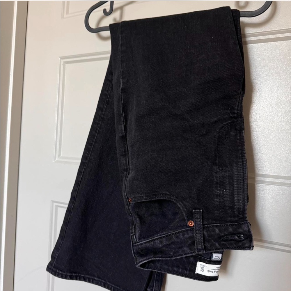 Abercrombie & Fitch curve love high rise 90s relaxed jean